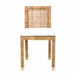 Amara Rattan Veneer Dining Chair