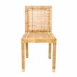 Amara Rattan Veneer Dining Chair