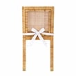 Amara Rattan Veneer Dining Chair