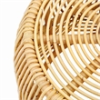 Azrina Natural Rattan Veneer Nesting Tables