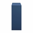 Suzie Navy & Rattan Console Table