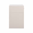 Suzie Cream & Rattan Nightstand