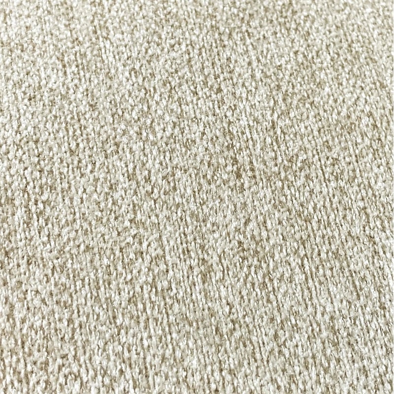 Broohah Beige Upholstered Ottoman