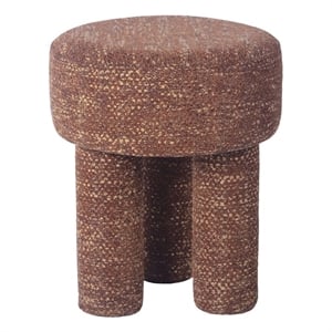 Claire Sedona Brown Knubby Stool