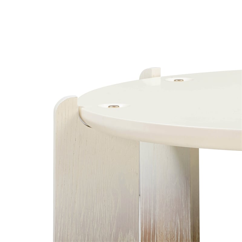 Gloria Cream Oak Coffee Table