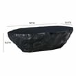 Crag Black Concrete Coffee Table