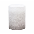 Sarana Gray Ombre Concrete Round Stool