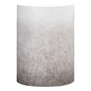 Sarana Gray Ombre Concrete Round Stool