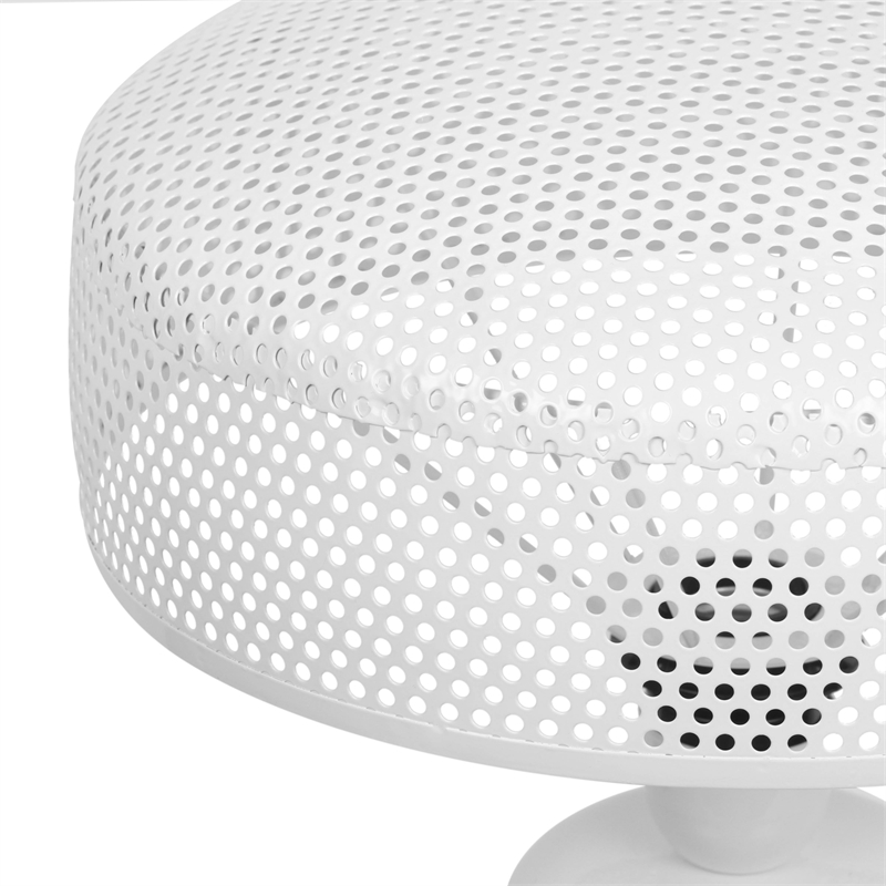 Cindy Cream Metal Table Lamp