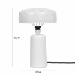 Cindy Cream Metal Table Lamp