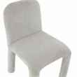 Georgia Light Grey Chenille Dining Chair