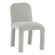 Georgia Light Grey Chenille Dining Chair