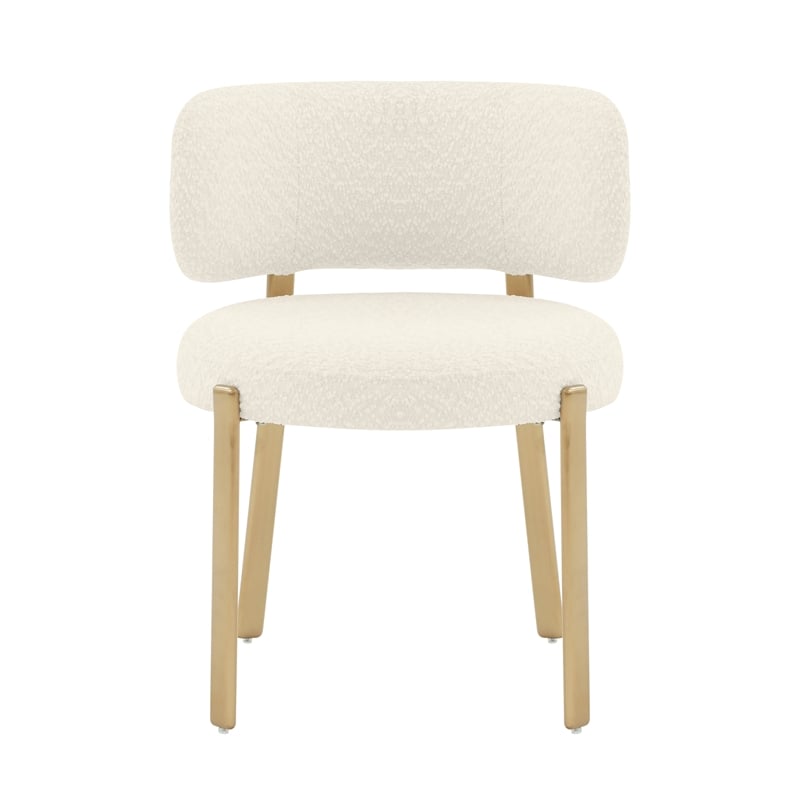 Margaret Cream Boucle Dining Chair