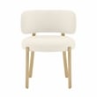 Margaret Cream Boucle Dining Chair