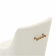 Beatrix Cream Boucle Side Chair