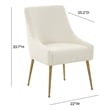 Beatrix Cream Boucle Side Chair