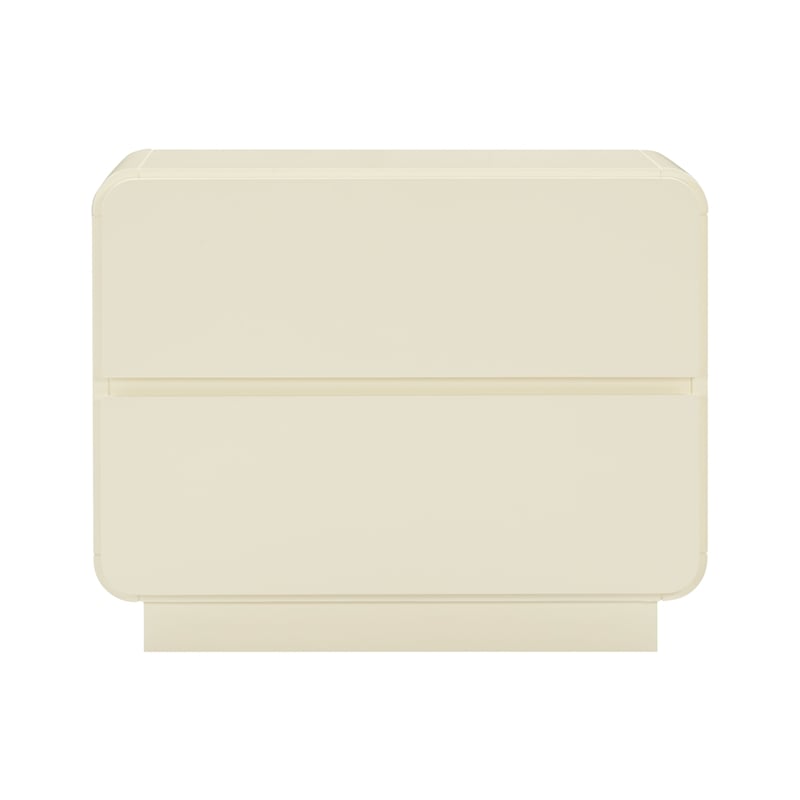 Sagura Cream Nightstand