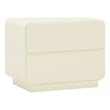 Sagura Cream Nightstand