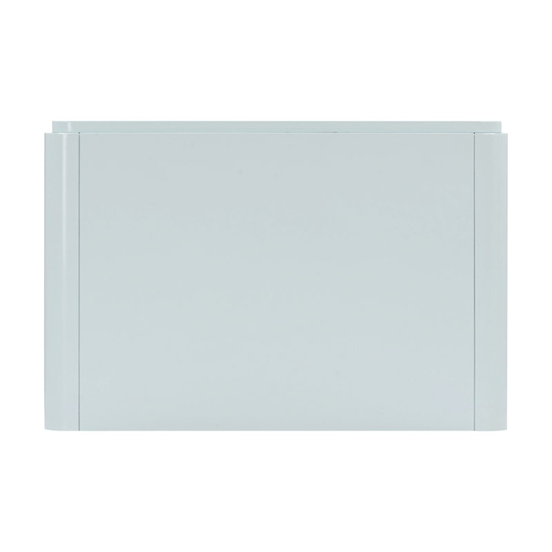 Sagura Blue Wooden Nightstand