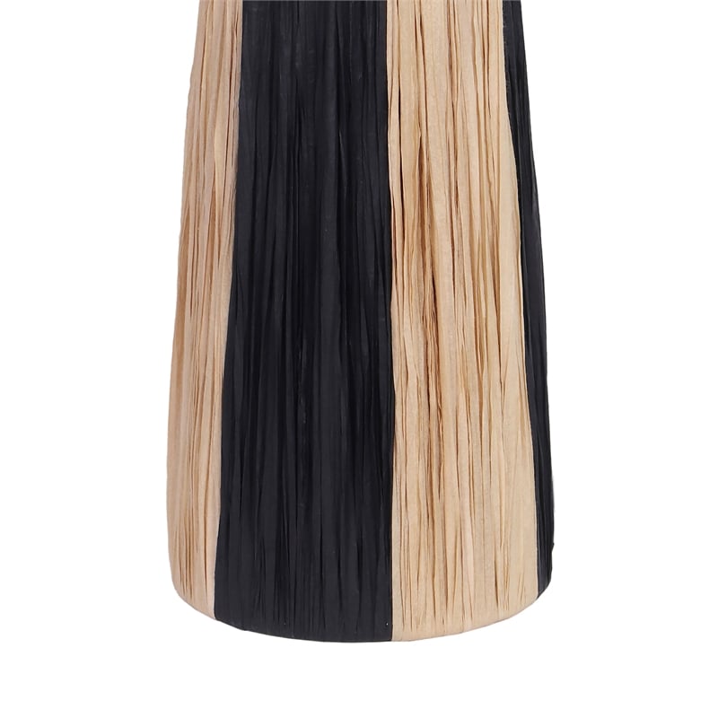 Shelby Raffia Back and Natural Table Lamp