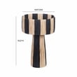 Shelby Raffia Back and Natural Table Lamp