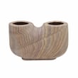 Saava Rainbow Stone Novelty Vase