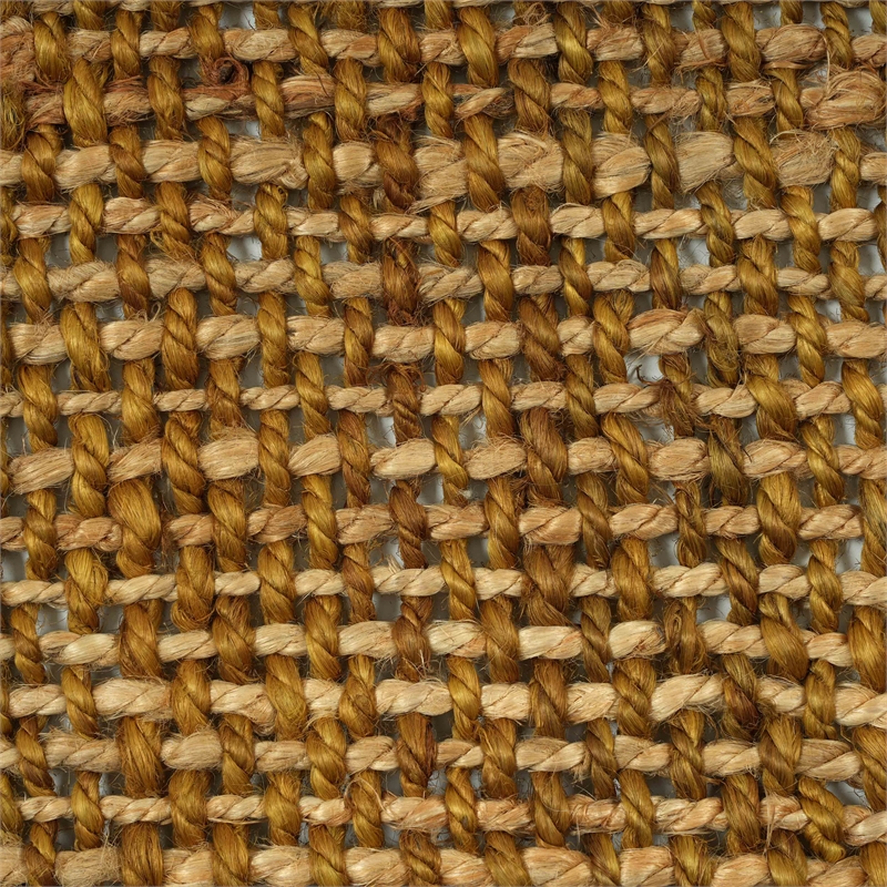 Mata Light Brown Fabric 8' x 10' Area Rug