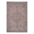 Madra Blush Tone 5' x 8' Cotton Area Rug