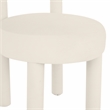 Carmel Cream Velvet Dining Chair