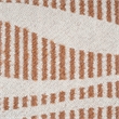 Ember Woven Natural Accent Pouf