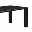 Akola Black Oak Rectangular Dining Table