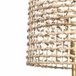 Alondra Natural Wooden Floor Lamp