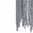 Esther Gray Beaded Pendant Lamp