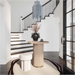 Esther Gray Beaded Pendant Lamp