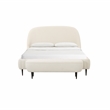 Denise Cream Boucle Bed in Queen