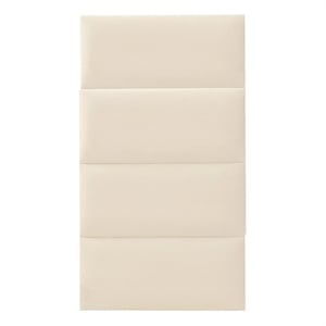 Eliana Cream Velvet Queen Wings (Set of 2)