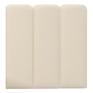 Palani Cream Velvet Wings - Queen or King (Set of 2)