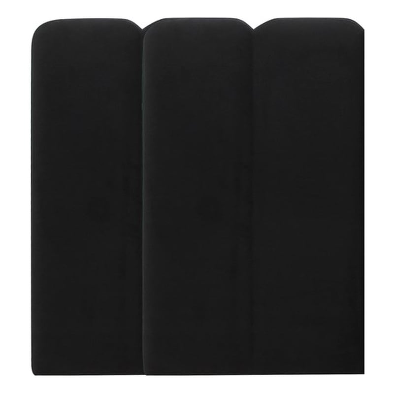 Palani Black Velvet Wings - Queen or King (Set of 2)