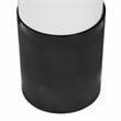 Kaonashi Black Metal Vase