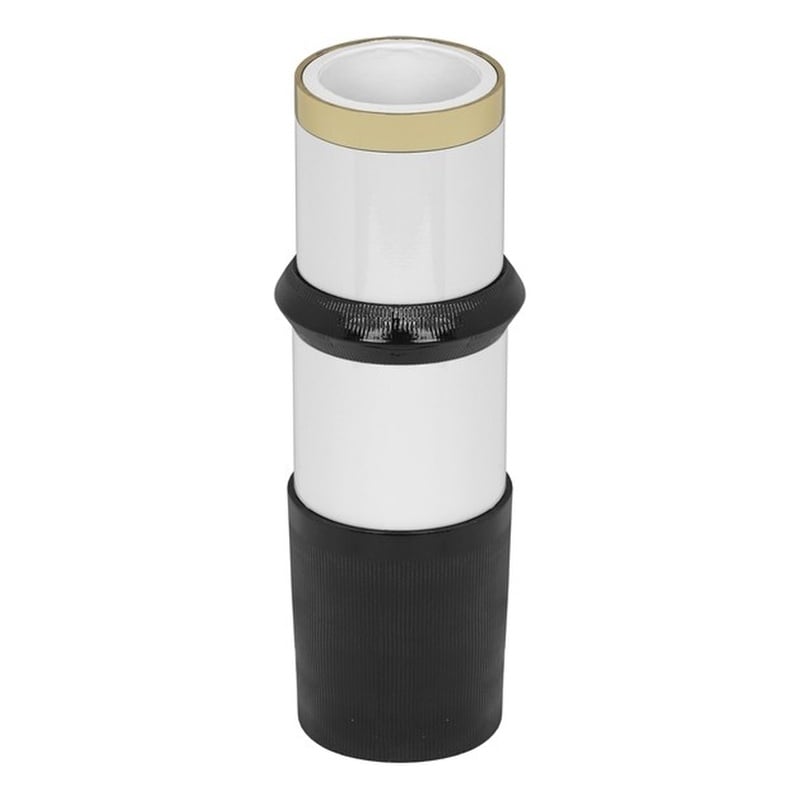 Kaonashi Black Metal Vase