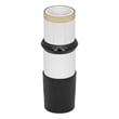 Kaonashi Black Metal Vase