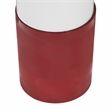Kaonashi Burgundy Metal Vase