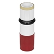 Kaonashi Burgundy Metal Vase