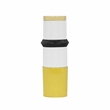 Kaonashi Mustard Yellow Metal Vase