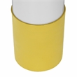 Kaonashi Mustard Yellow Metal Vase