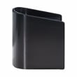 TOV Furniture Collins 1-Drawer Transitional Wood Nightstand in Black/Blue