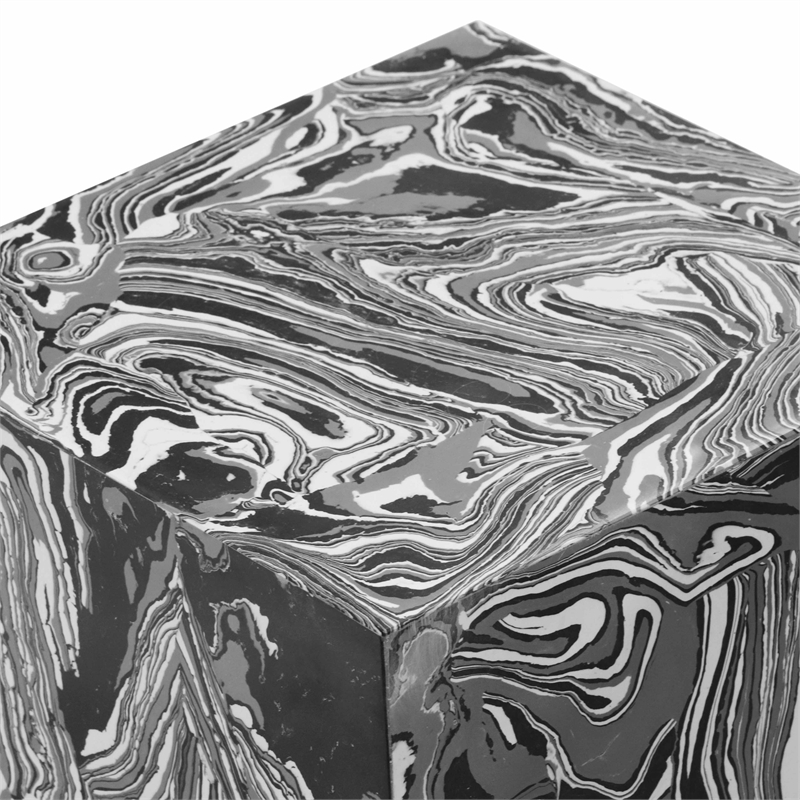 TOV Furniture Camryn Side Table - Thumbnail 2