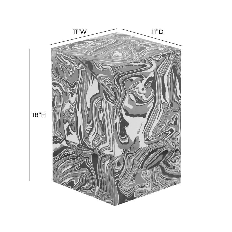 TOV Furniture Camryn Side Table - Thumbnail 4