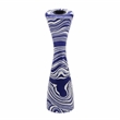 TOV Furniture Serene Contemporary Resin Large Candlestick in Blue/White