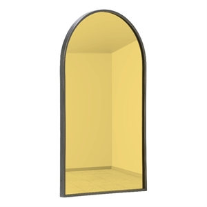 Hadley Brass Wall Mirror